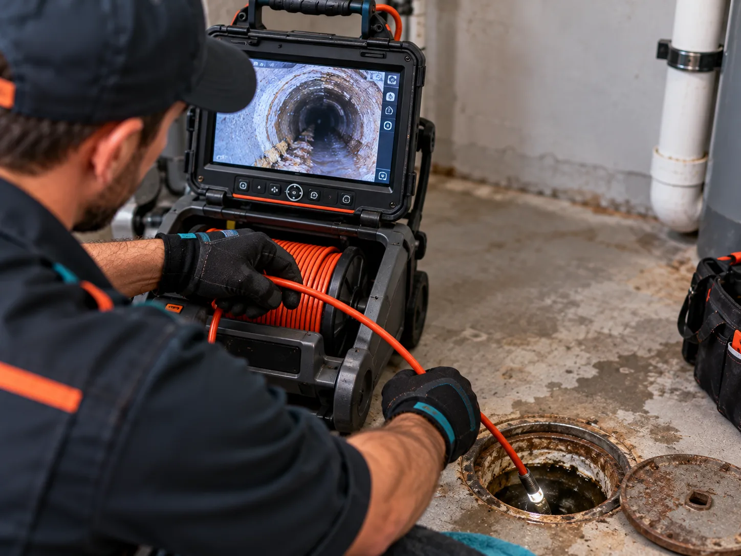 Clogged Drain Service company in Burlingame, KS