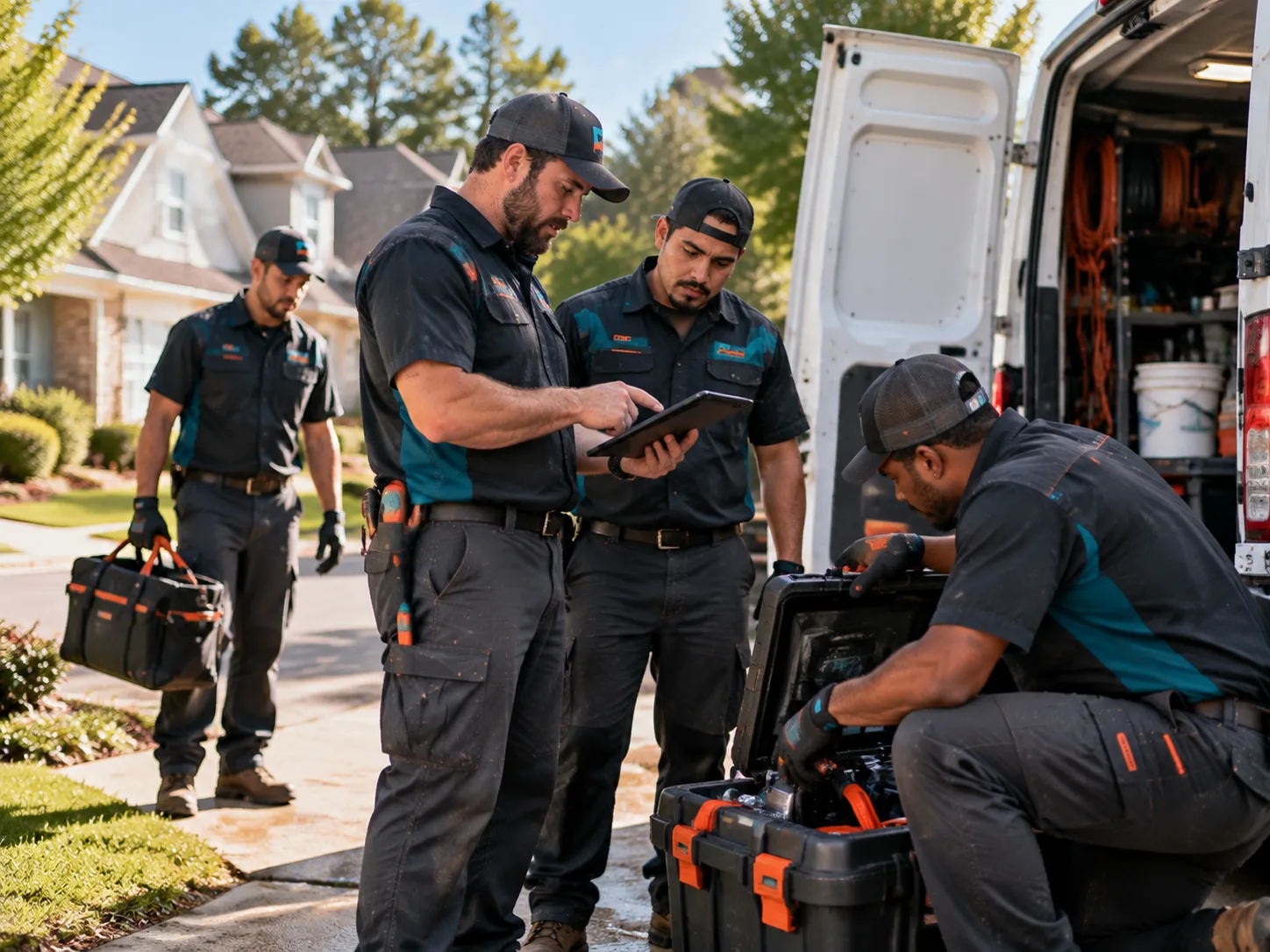 Clogged Drain Service in Burlingame, KS near me